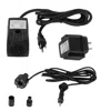 Sunnydaze Indoor/outdoor Small Fountain Or Aquarium Pump With White Led Light And Transformer - 200 Gph - 12 V