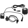 Sunnydaze Indoor/outdoor Small Fountain Or Aquarium Pump With Led Light Ring And Transformer - 40 Gph - 12 Vol