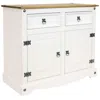 Sunnydaze Solid Pine 2-drawer Sideboard