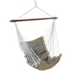 Sunnydaze Tufted Victorian Hanging Hammock Chair Swing