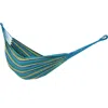 Sunnydaze Brazilian Double Hammock 2 Person Portable Hammock Bed