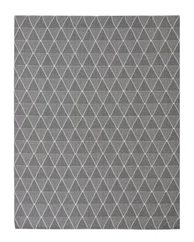 Sunnydaze Lattice Perfection Indoor Area Rug In Gray