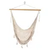 Sunnydaze Lightweight Cotton/nylon Rope Outdoor Mayan Hammock Chair