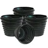 Sunnydaze Macetero De Exterior Molly Metal - Juego De 4