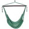 Sunnydaze Hanging Caribbean Xl Hammock Chair