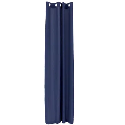 Sunnydaze Modern Styles Indoor/outdoor Light Filtering Curtain Panel With Grommet Top - 52" X 96"