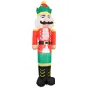 Sunnydaze Nathaniel The Nutcracker Christmas Inflatable - 8' H
