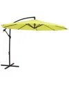 Sunnydaze Offset In Yellow