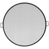 Sunnydaze Outdoor Camping Or Backyard Heavy-duty Steel Round X-marks Fire Pit Cooking Grilling Grate - 40"