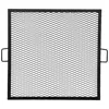 Sunnydaze Outdoor Camping Or Backyard Heavy-duty Steel Square X-marks Fire Pit Cooking Grilling Grate - 40"
