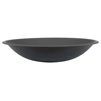 Sunnydaze Outdoor Camping Or Backyard Replacement Round Steel With Heat-resistant Paint Finish Fire Pit Bowl -