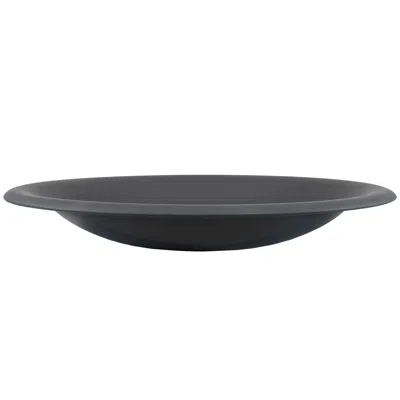 Sunnydaze Outdoor Camping Or Backyard Replacement Round Steel With Heat-resistant Paint Finish Fire Pit Bowl -