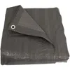 Sunnydaze Outdoor Heavy-duty Multi-purpose Plastic Reversible Protective Tarp Cover - 30' X 50'