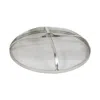 Sunnydaze Spark Screen 30in Stainless Steel Rust Resistant Fire Pit Accessory