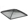 Sunnydaze Spark Screen 36in Square Heavy-duty Steel Mesh Fire Pit Cover Accessory