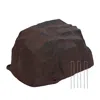 Sunnydaze Outdoor Low-profile Polyresin Landscape Rock Septic Cover With Stakes - 14"
