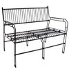 Sunnydaze Indoor/outdoor Wire Bench