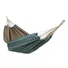 Sunnydaze Outdoor Polyester Double Jacquard Hammock