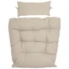Sunnydaze Replacement Seat And Headrest Cushion For Danielle Egg Chair