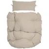 Sunnydaze Replacement Seat And Headrest Cushion For Danielle Egg Chair