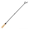 Sunnydaze Fire Poker 32in Steel Fireplace Fire Pit Accessory With Wood Handle
