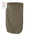 Sunnydaze Outdoor Weather-resistant Secure Fit Water Fountain Feature Protective Cover - Khaki In Brown