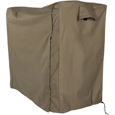 Sunnydaze Outdoor Weather-resistant Heavy-duty Durable Polyester With Pvc Backing Firewood Log Rack Cover - 5'