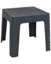 Sunnydaze Patio Side Table In Multi