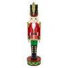 Sunnydaze Polyresin Kristoff The Nutcracker Solider Christmas Holiday Decoration - 37" - 1 Nutcracker
