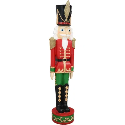 Sunnydaze Polyresin Kristoff The Nutcracker Solider Christmas Holiday Decoration - 37" - 1 Nutcracker