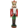 Sunnydaze Polyresin Matthias The Nutcracker Prince Christmas Holiday Decoration - 37" - 1 Nutcracker