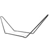Sunnydaze Portable Durable Powder-coated Steel Hammock Stand