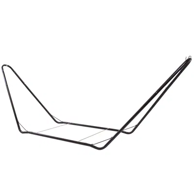 SUNNYDAZE PORTABLE HEAVY-DUTY STEEL HAMMOCK STAND ONLY FOR CAMPING AND SPREADER BAR STYLES - 330 LB CAPACITY/1