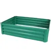 Sunnydaze Raised Powder-coated Steel Rectangle Garden Bed Kit For Plants, Flowers, Herbs And Vegetables - 47"