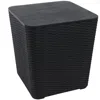 Sunnydaze Woodgrain-look Outdoor Storage Box