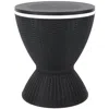 Sunnydaze Rattan-look Adjustable-height Patio Cooler