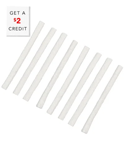 Sunnydaze Replacement Fiberglass Wicks For Outdoor Torches And Lamps With $2 Credit In White