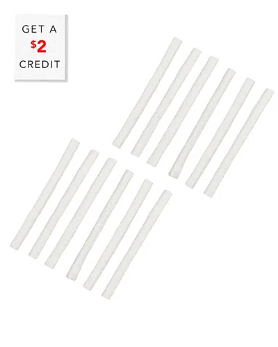 Sunnydaze Replacement Fiberglass Wicks For Outdoor Torches And Lamps With $2 Credit In White