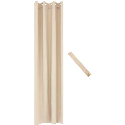 Sunnydaze Room-darkening Curtain Panel With Grommet Top - 52 X 120 In. - Beige In Neutral