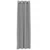 SUNNYDAZE SIMPLE STYLES OUTDOOR LIGHT-FILTERING CURTAIN PANEL WITH GROMMET TOP - 52" X 84"