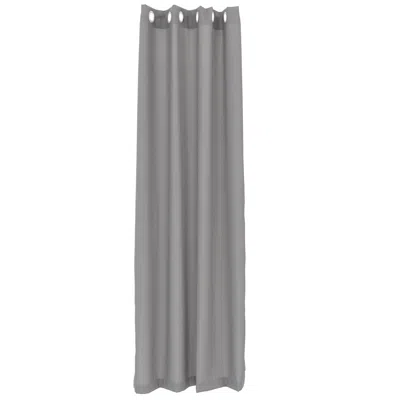 Sunnydaze Simple Styles Outdoor Light-filtering Curtain Panel With Grommet Top - 52" X 84"