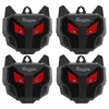 Sunnydaze Solar Wall-mounted Nocturnal Animal Repellers