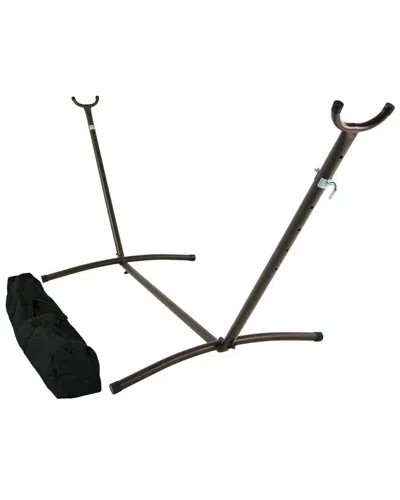 SUNNYDAZE SUNNYDAZE SPACE-SAVING BRAZILIAN HAMMOCK STAND W/CASE