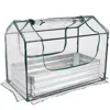 Sunnydaze Steel Raised Garden Bed With Pvc Greenhouse Cover - Clear - 4' X 2'