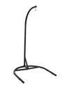 Sunnydaze Steel U-shape Hanging Chair Stand In Black