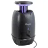 Sunnydaze Tabletop Bug Zapper With Fan And Violet Light - 5.25" In Diameter X 9.75" H