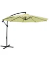 Sunnydaze Tf Dnu  Offset Umbrella