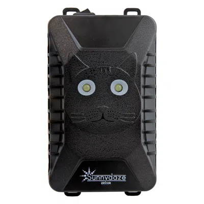 Sunnydaze Under Hood Ultrasonic Rodent Repeller With Flashing Lights - 2.75" W X 4.5" D X 1.25" H