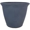 Sunnydaze Anjelica Polyresin Indoor/outdoor Unbreakable Double-walled Uv-resistant Flower Pot Planter - 24" Di