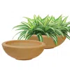 Sunnydaze Weather-resistant Polyresin Double-walled Percival Outdoor Flower Pot Planter - 20.75" - Sand - 2pk